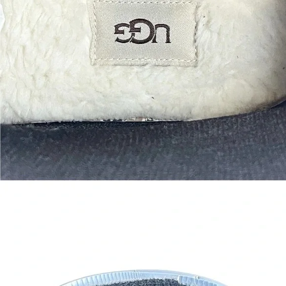 UGG Women Drizlita Rain Boots Shearling Lined Stormy Seas Grey Size 11 Women NEW - Picture 7 of 9